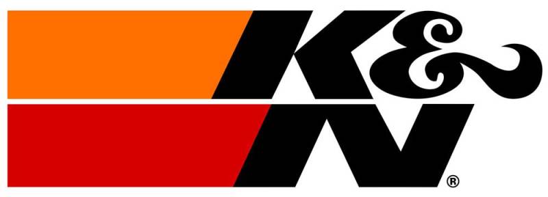 K&N 2024 Ford Mustang / GT 5.0L V8 Drop-In Replacement Air Filter (Pair)