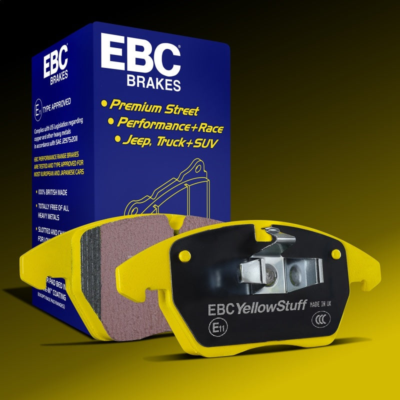 EBC 2020+ Ford Mustang (6th Gen) GT500 5.2L Supercharged Yellowstuff Front Brake Pads