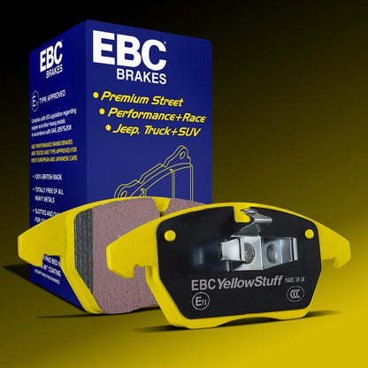 EBC 2020+ Ford Mustang (6th Gen) GT500 5.2L Supercharged Yellowstuff Front Brake Pads