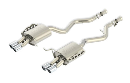 Borla 15-16 Ford Mustang Shelby GT350 5.2L ATAK Cat Back Exhaust (Uses Factory Valence)