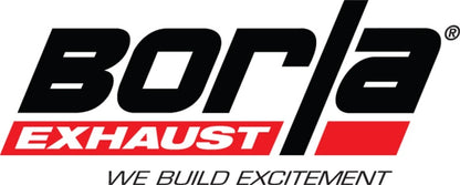 Borla 2018 Ford Mustang GT 5.0L AT/MT 3in Atak Catback Exhaust w/ Valves (Carbon Fiber Tip)