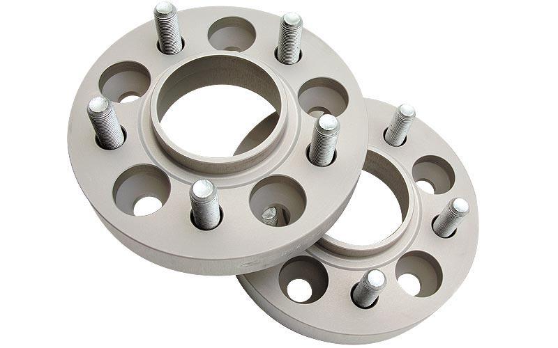Eibach Pro-Spacer System 20mm Black Spacer - 2015 Ford Mustang Ecoboost / V6 / GT