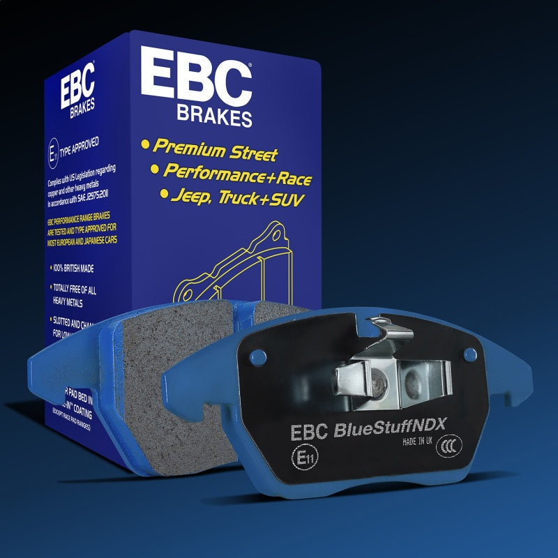 EBC 2020+ Ford Mustang (6th Gen) GT500 5.2L Supercharged Bluestuff Front Brake Pads
