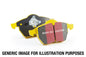 EBC 2020+ Ford Mustang (6th Gen) GT500 5.2L Supercharged Yellowstuff Front Brake Pads