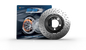 SHW 15-19 Ford Mustang Shelby GT350 (Up to 2/4/2019) Left Front Drilled LW Brake Rotor (FR3Z1125F)