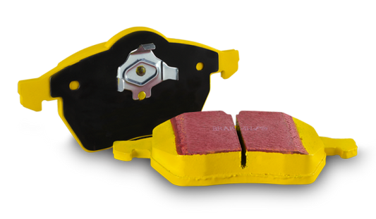 EBC 2020+ Ford Mustang (6th Gen) GT500 5.2L Supercharged Yellowstuff Front Brake Pads