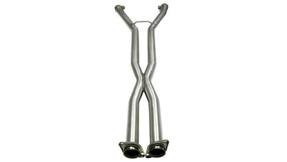 Corsa 2015-2020 Ford Mustang GT350 3in Double X Pipe Exhaust